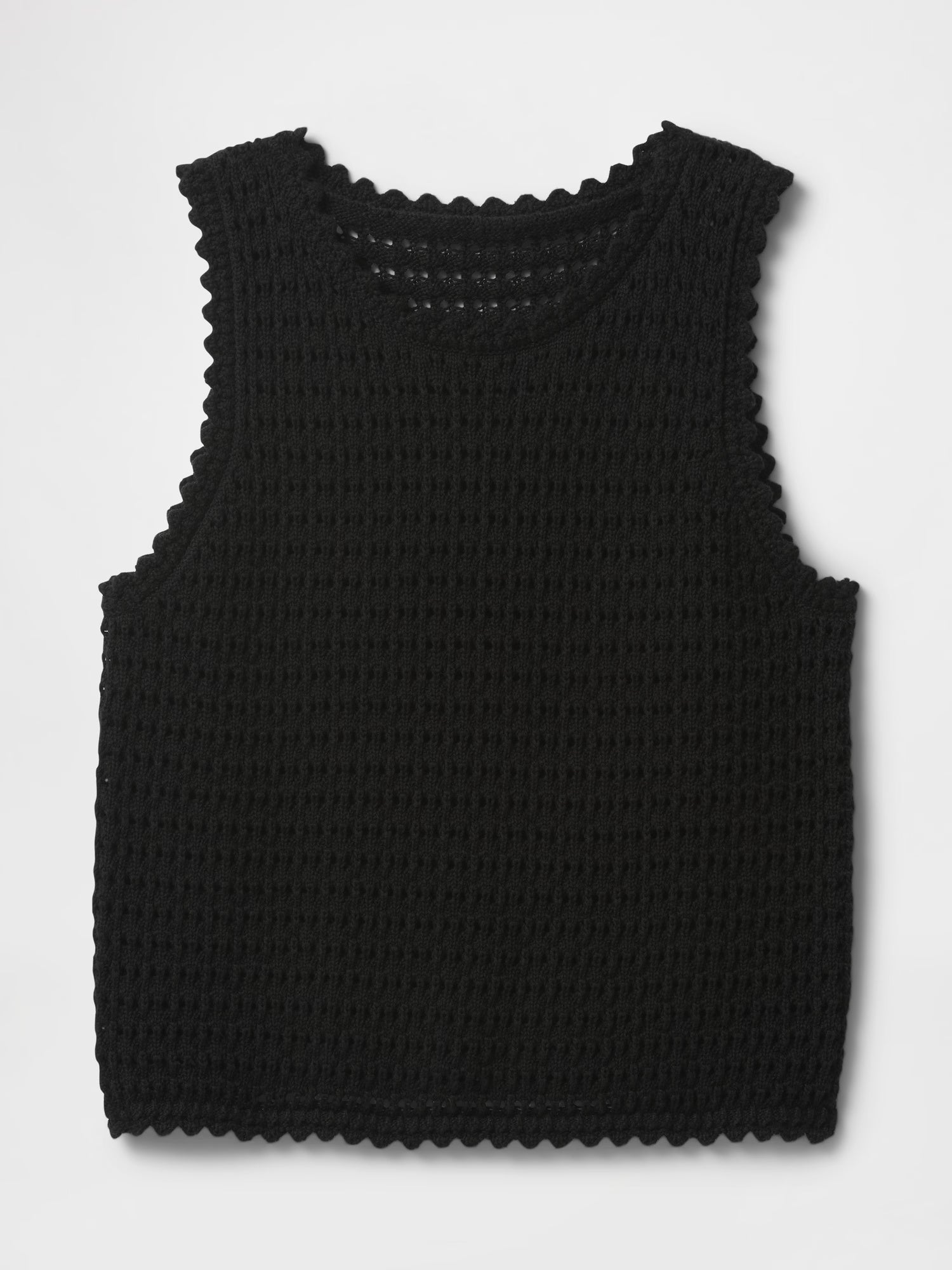 Elegant sleeveless chiffon top