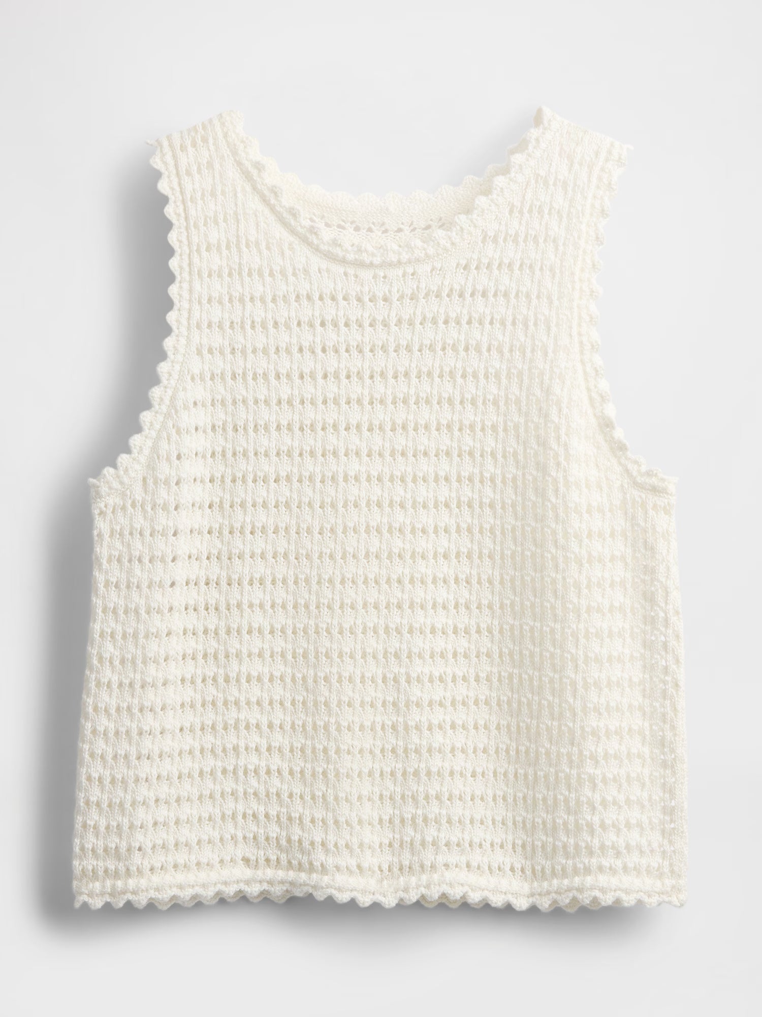 Elegant sleeveless chiffon top