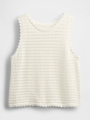 Elegant sleeveless chiffon top