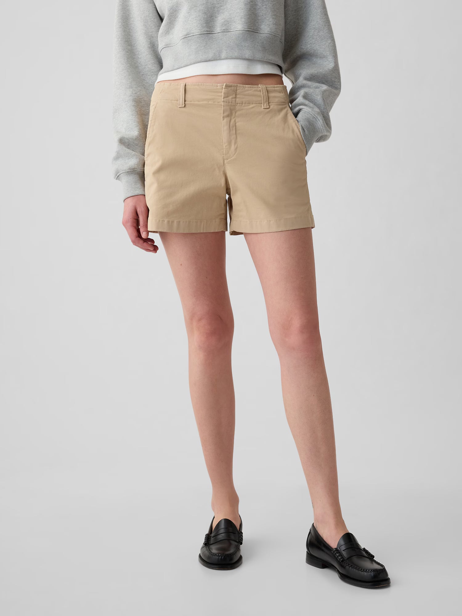 Classic chino shorts