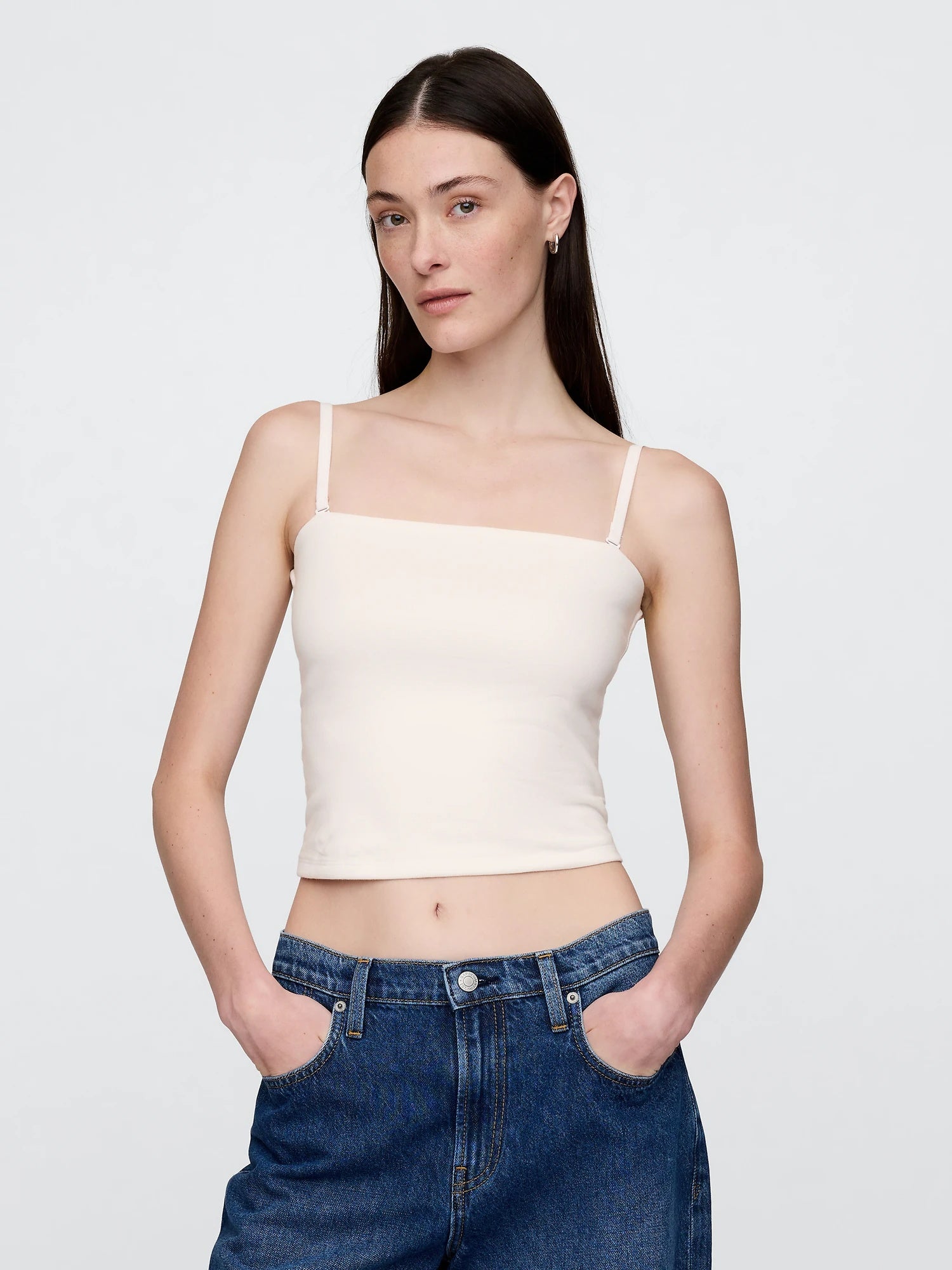 CloseKnit cropped tube top