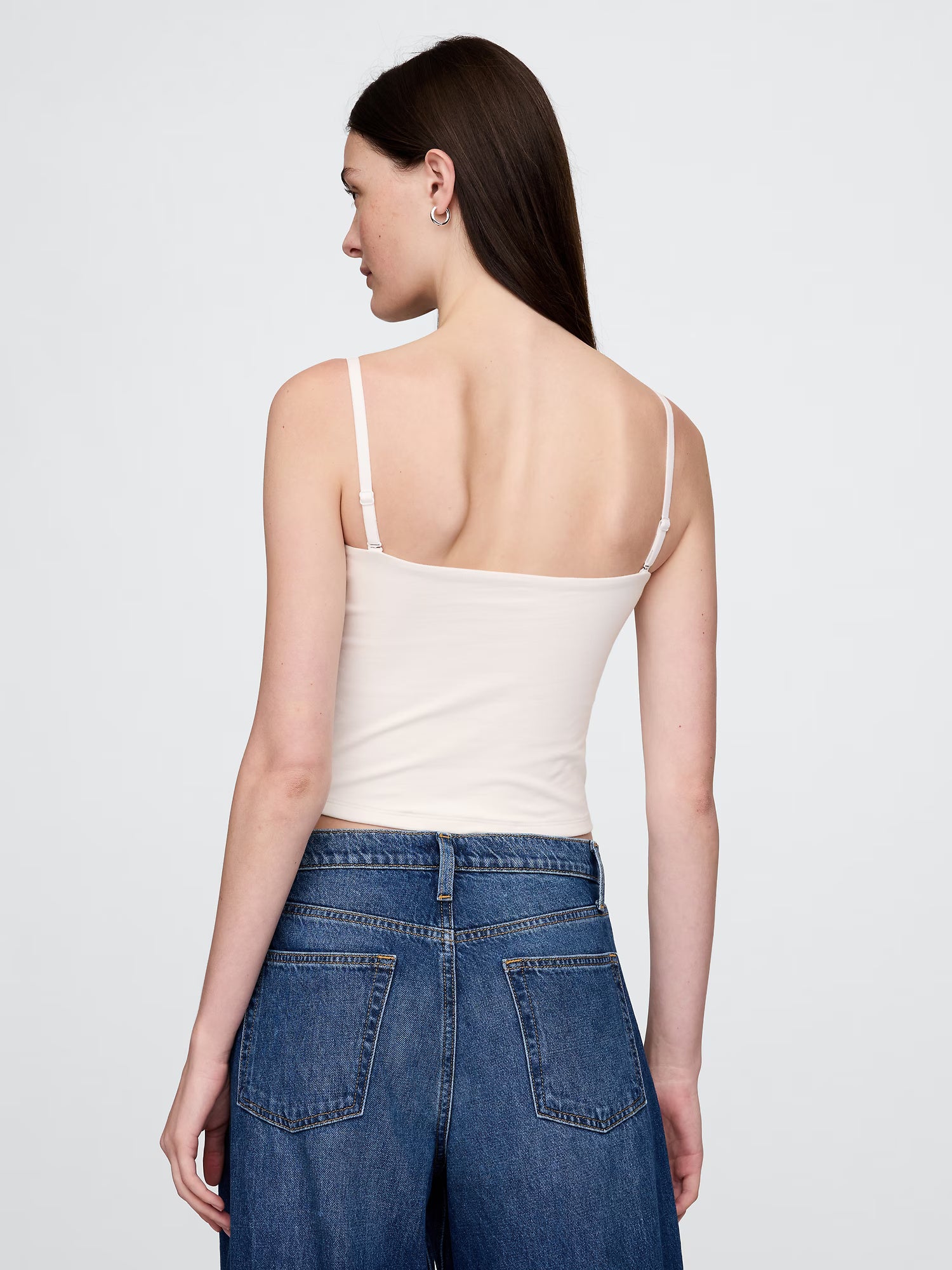 CloseKnit cropped tube top