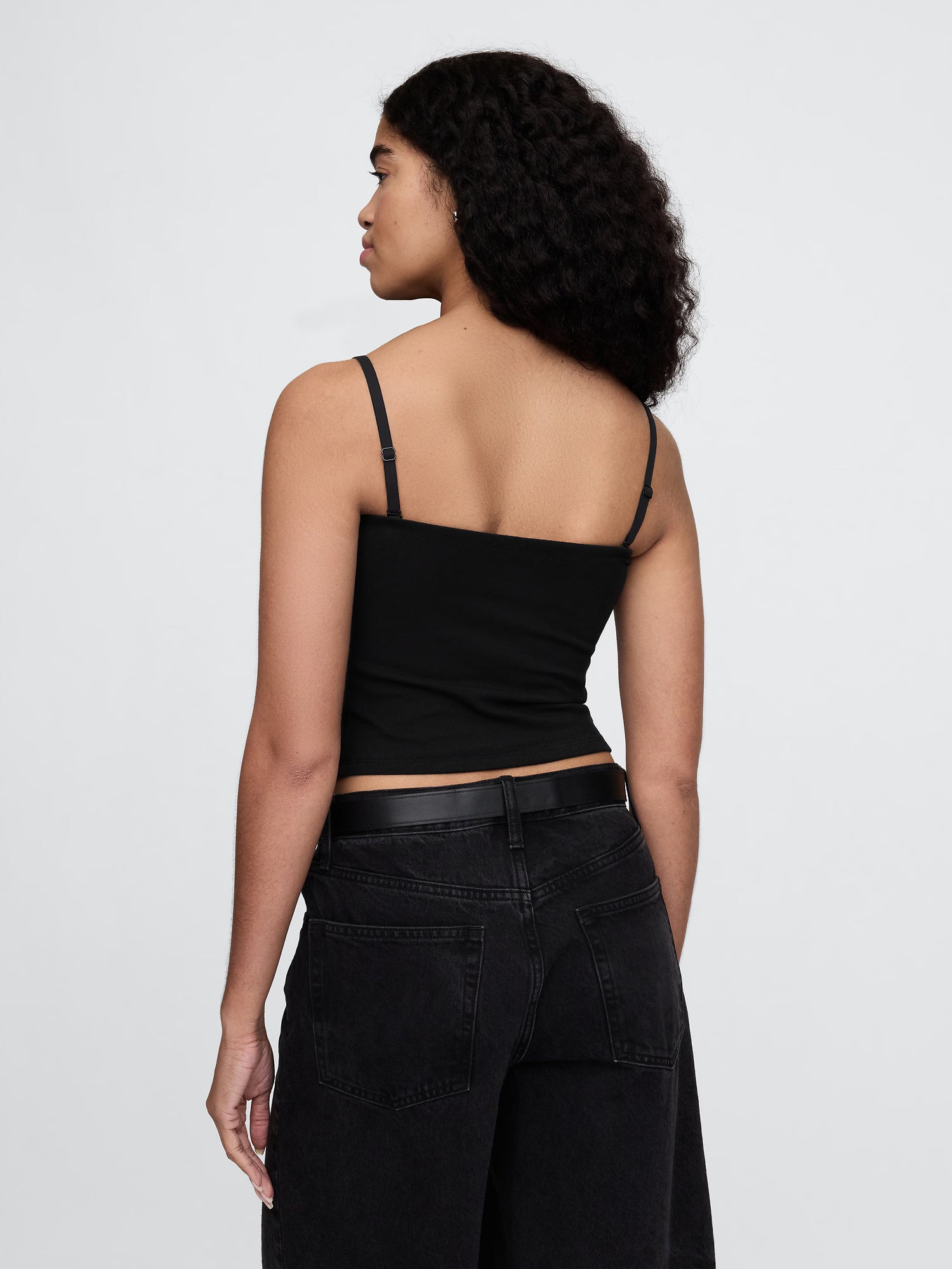 CloseKnit cropped tube top