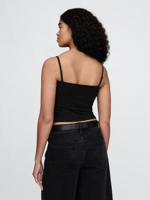 CloseKnit cropped tube top