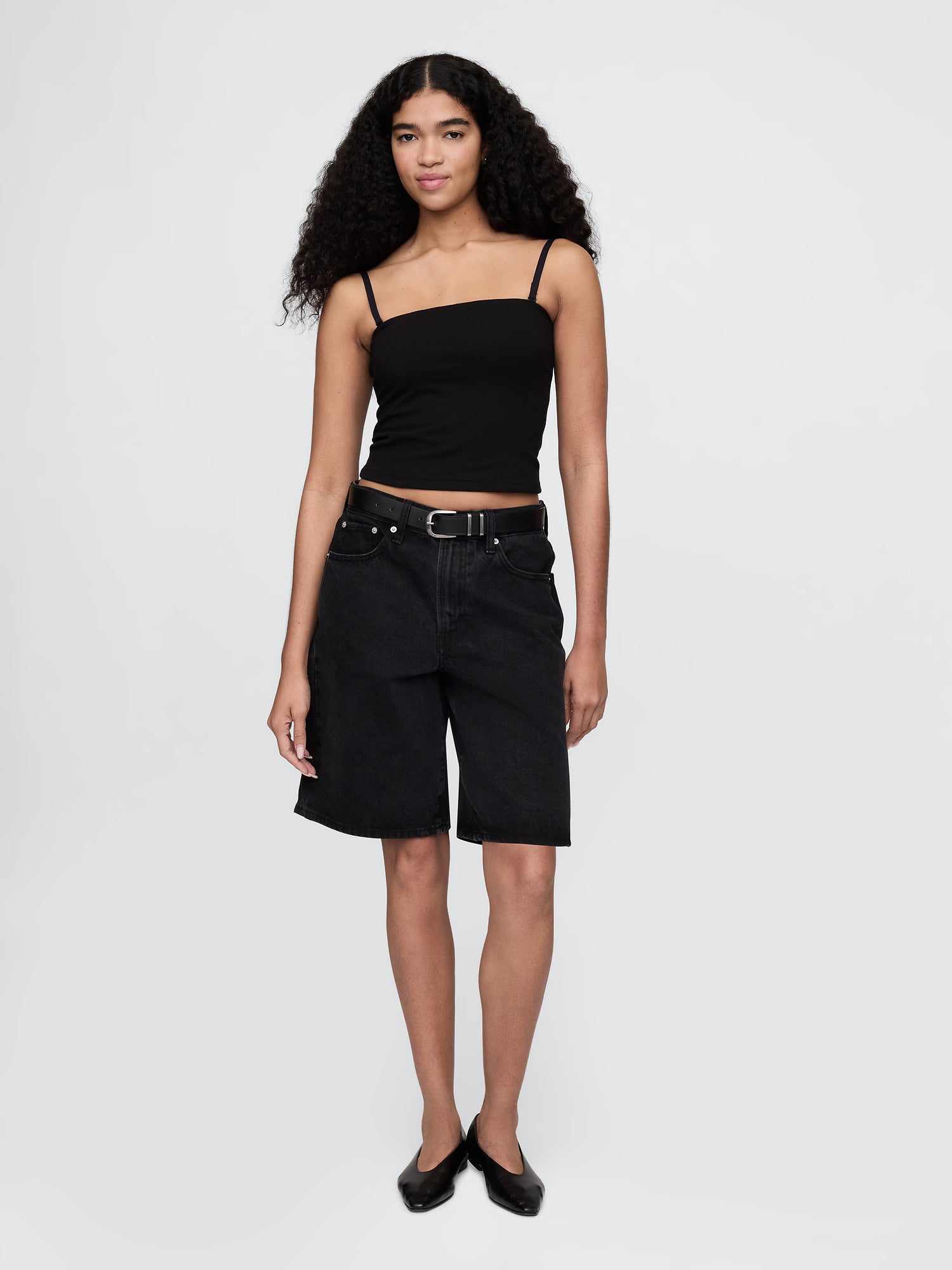 CloseKnit cropped tube top