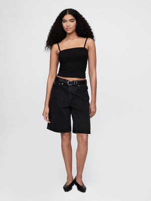 CloseKnit cropped tube top