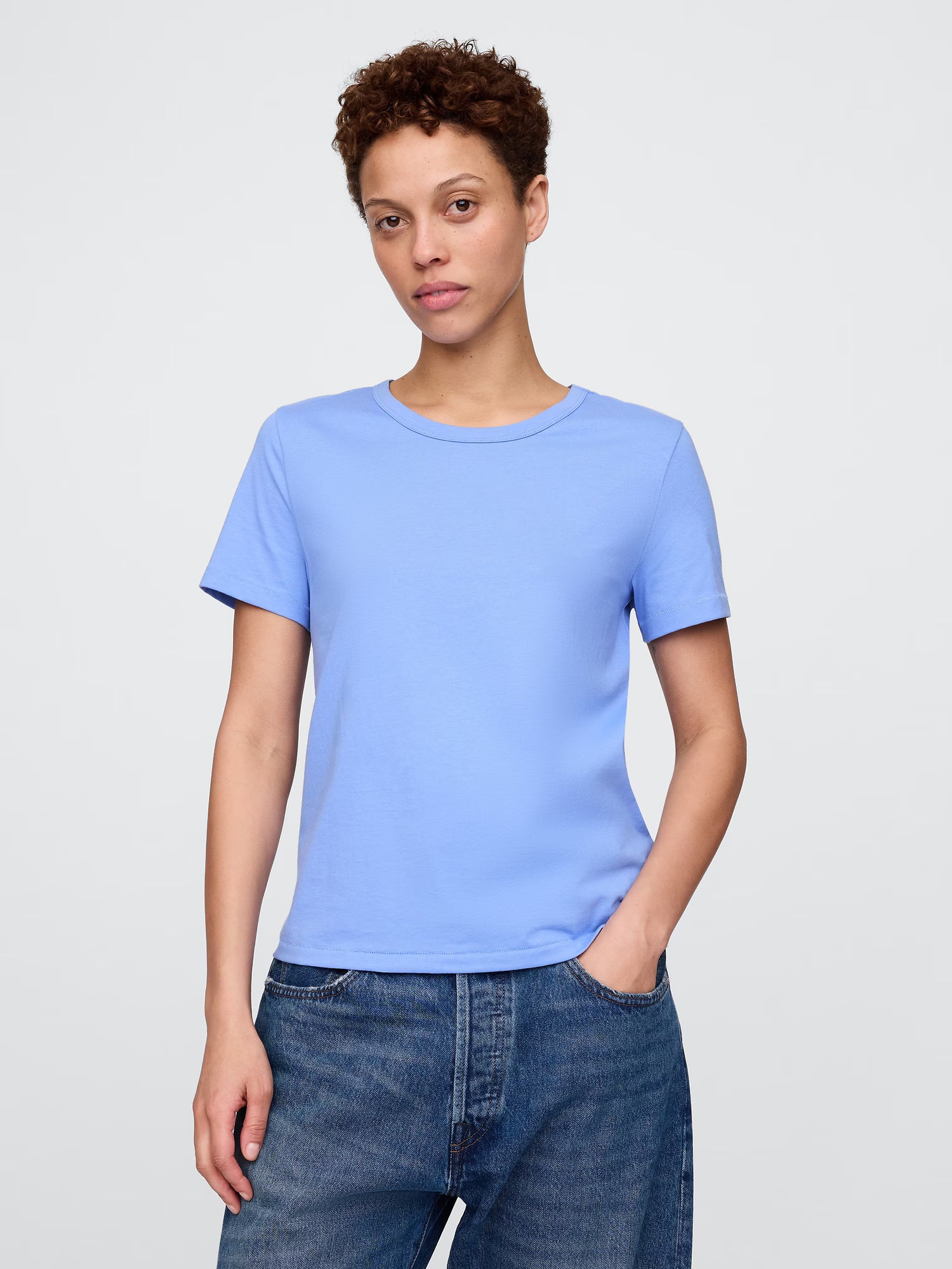 Cotton casual tunic top