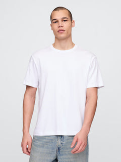 Cotton relaxed t-shirt