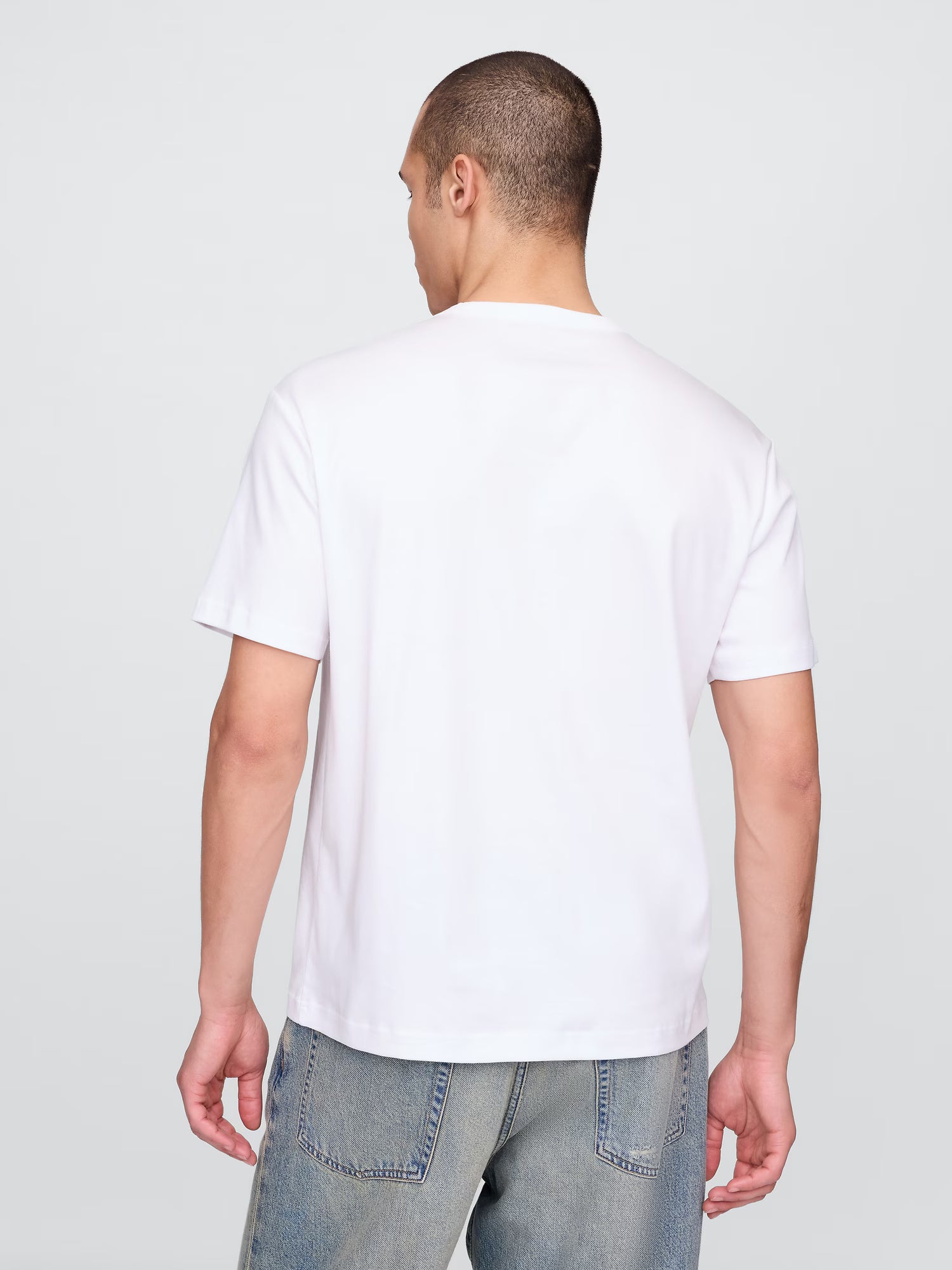 Cotton relaxed t-shirt