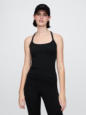 Fleece athletic performance tank