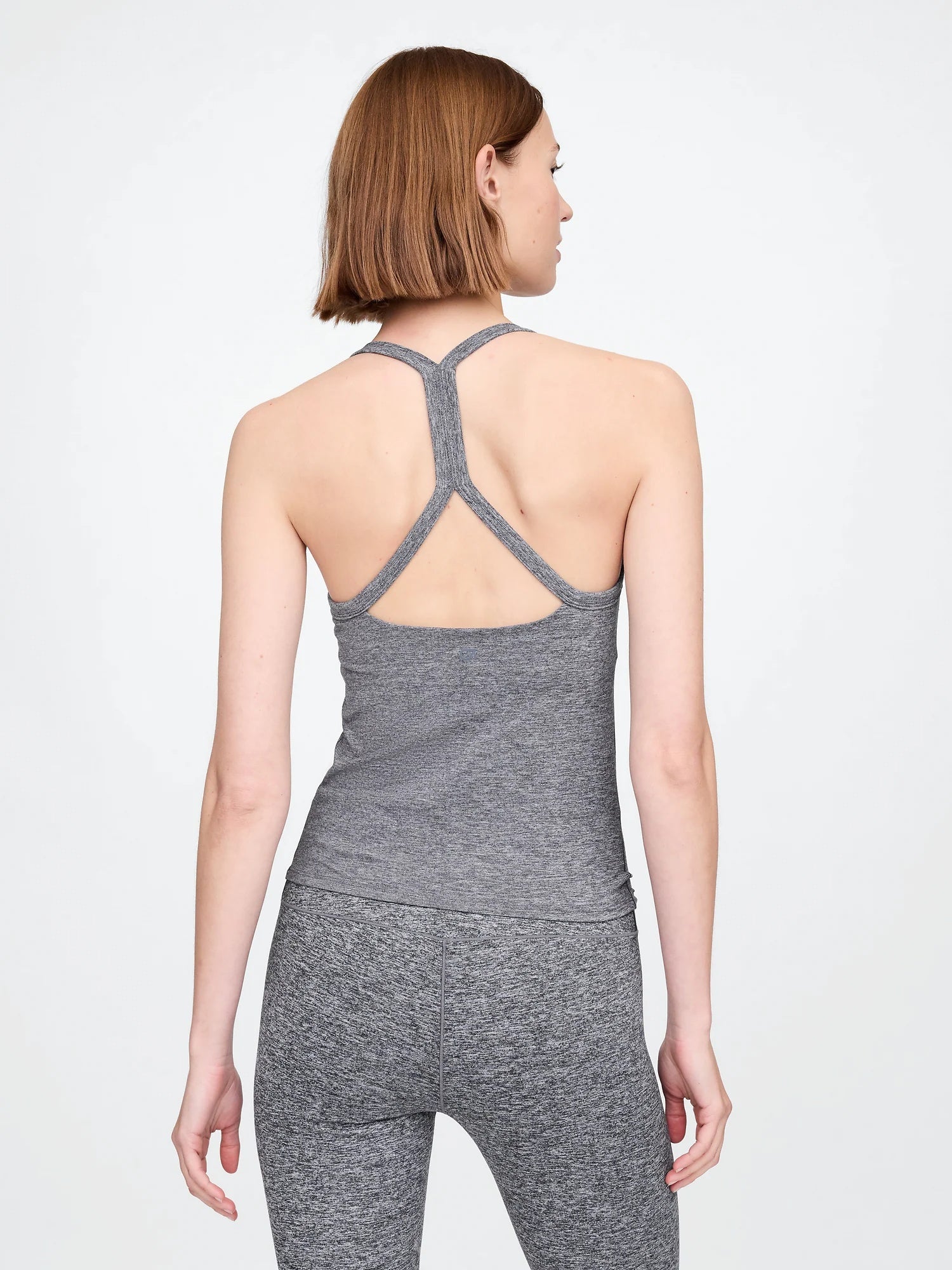 Fleece athletic performance tank