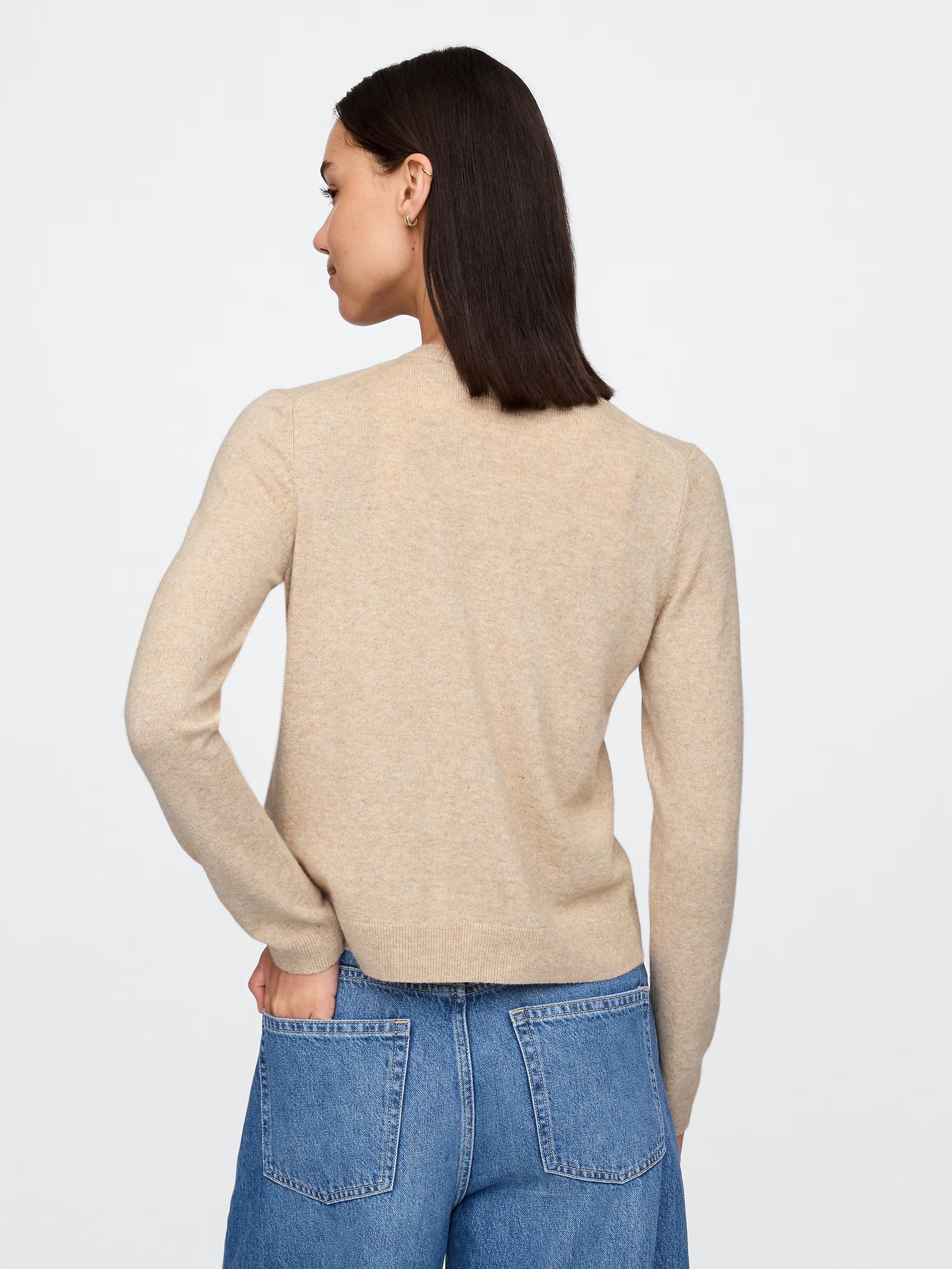 Fleece casual tunic top