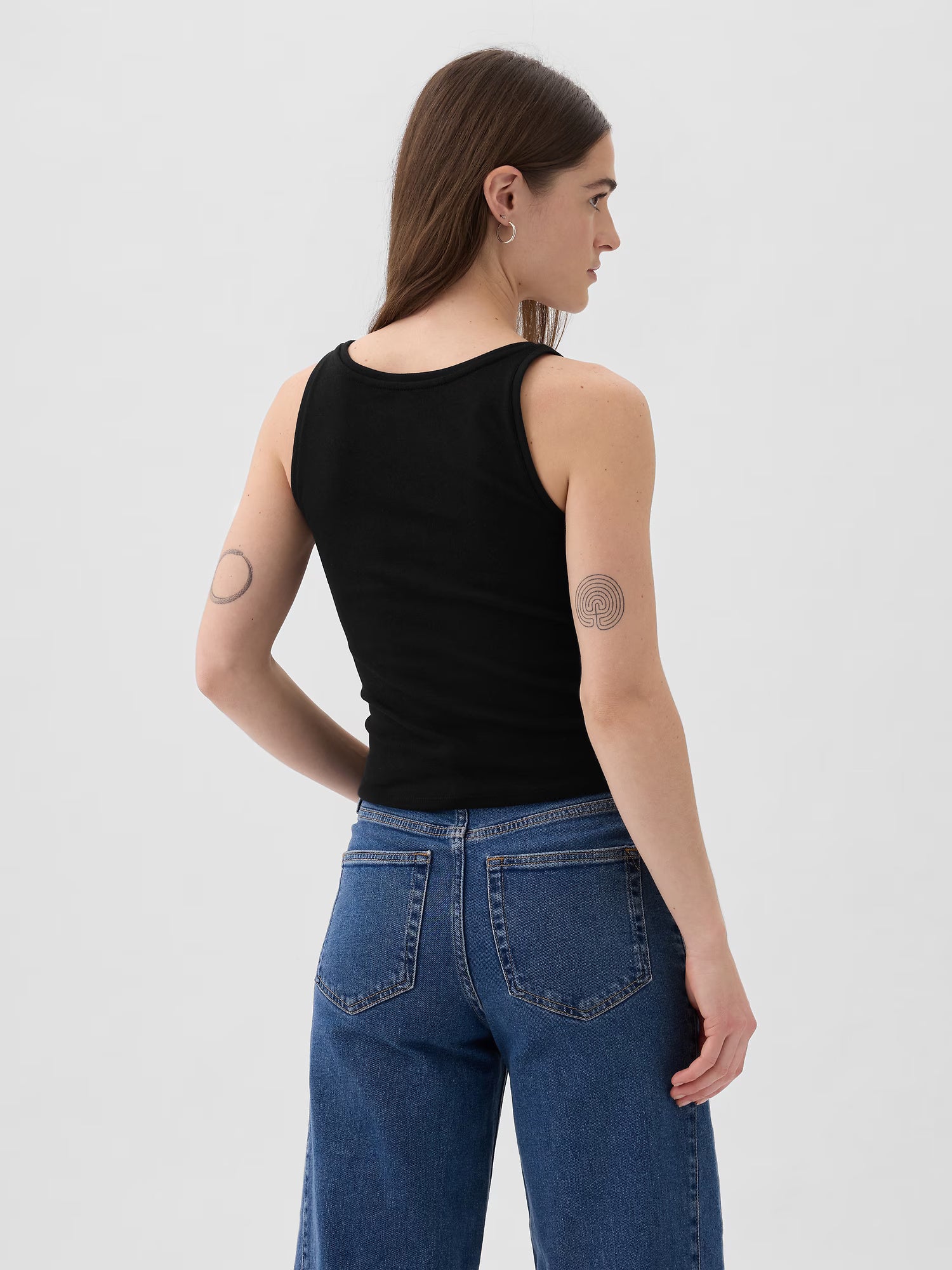 Formal slim fit tank top