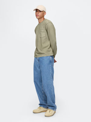Heavyweight pocket t-shirt