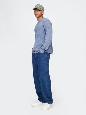Heavyweight pocket t-shirt