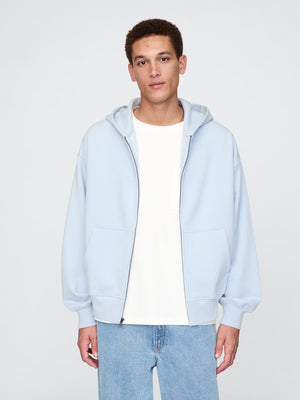 Heavyweight zip hoodie