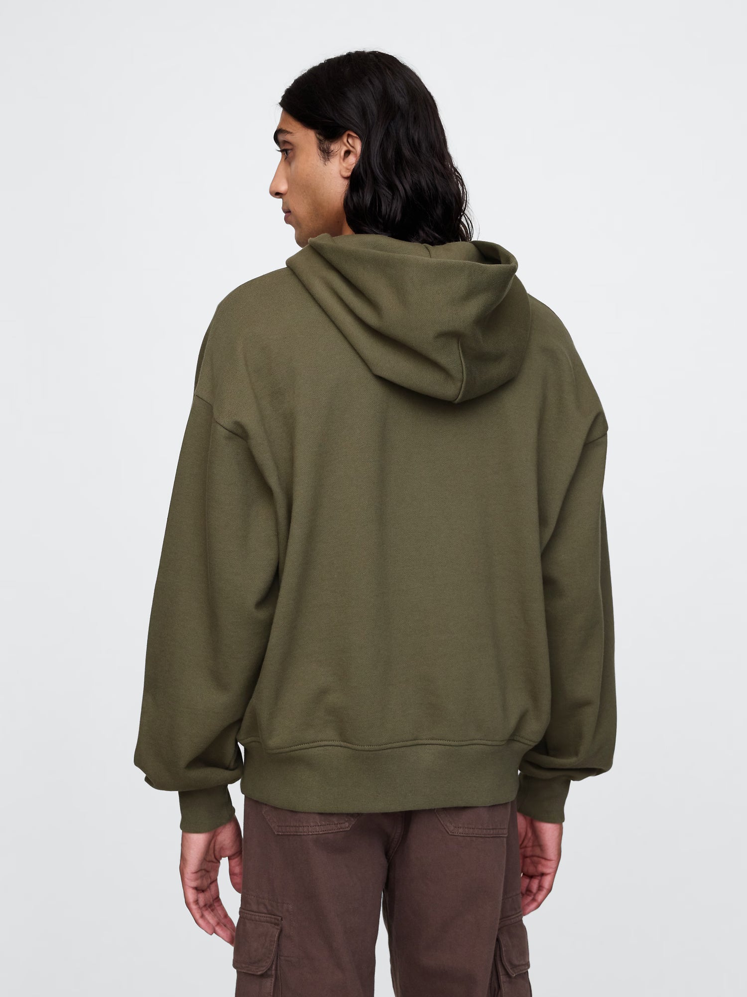 Heavyweight zip hoodie