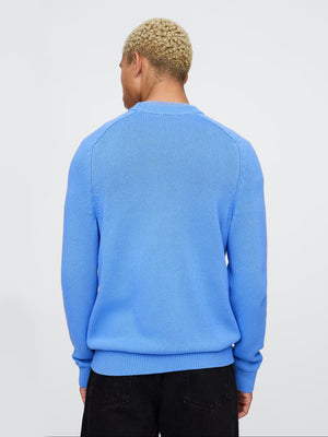Cozyknit ribbed sweater