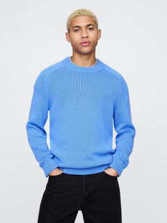 Cozyknit ribbed sweater
