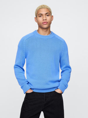 Cozyknit ribbed sweater