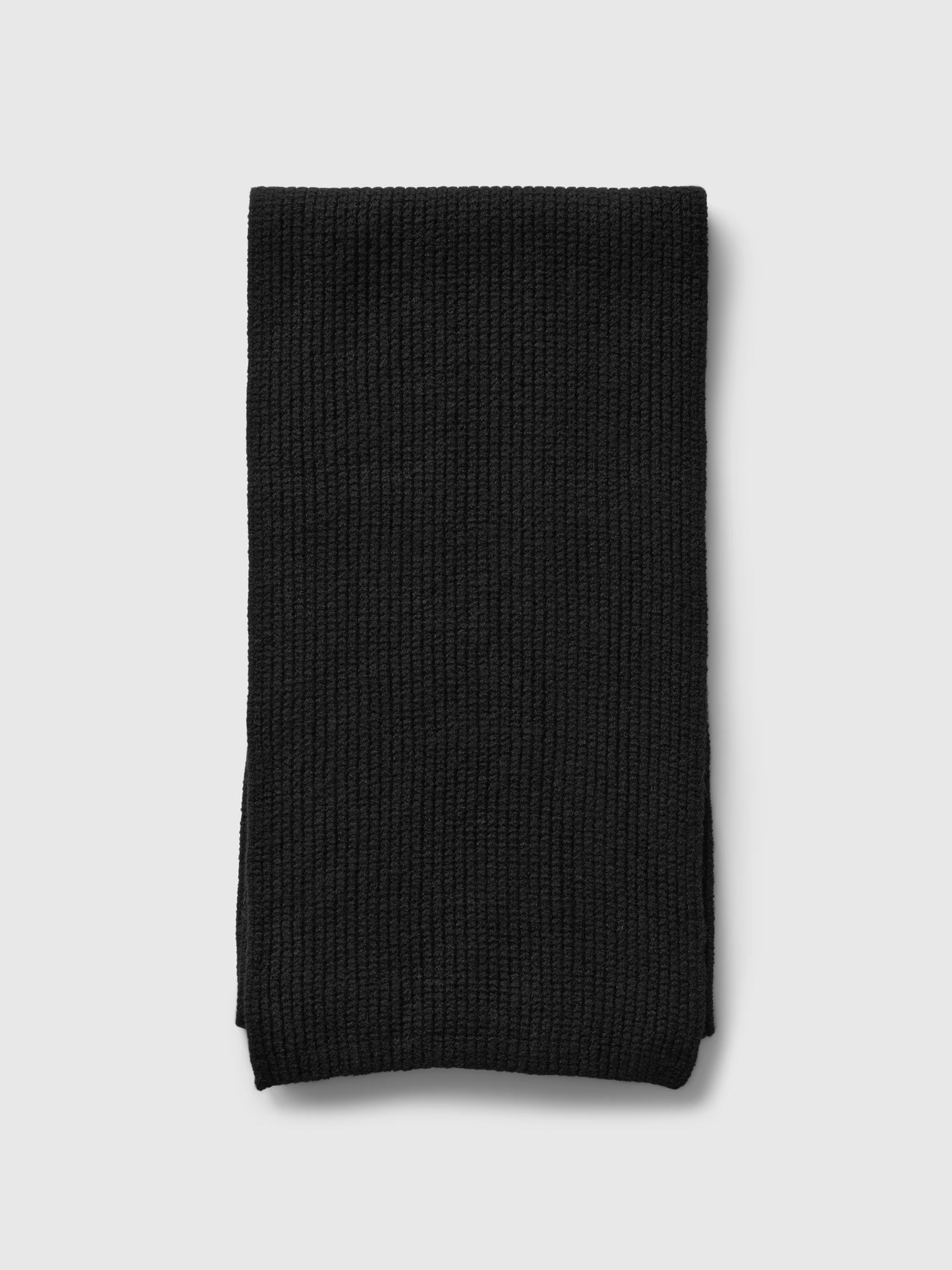 Knit winter scarf
