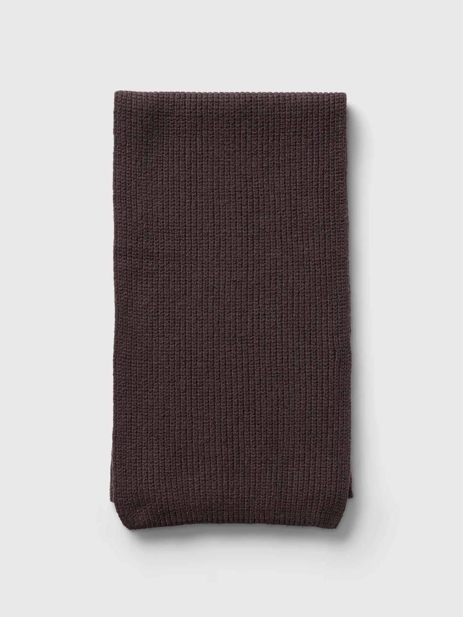 Knit winter scarf