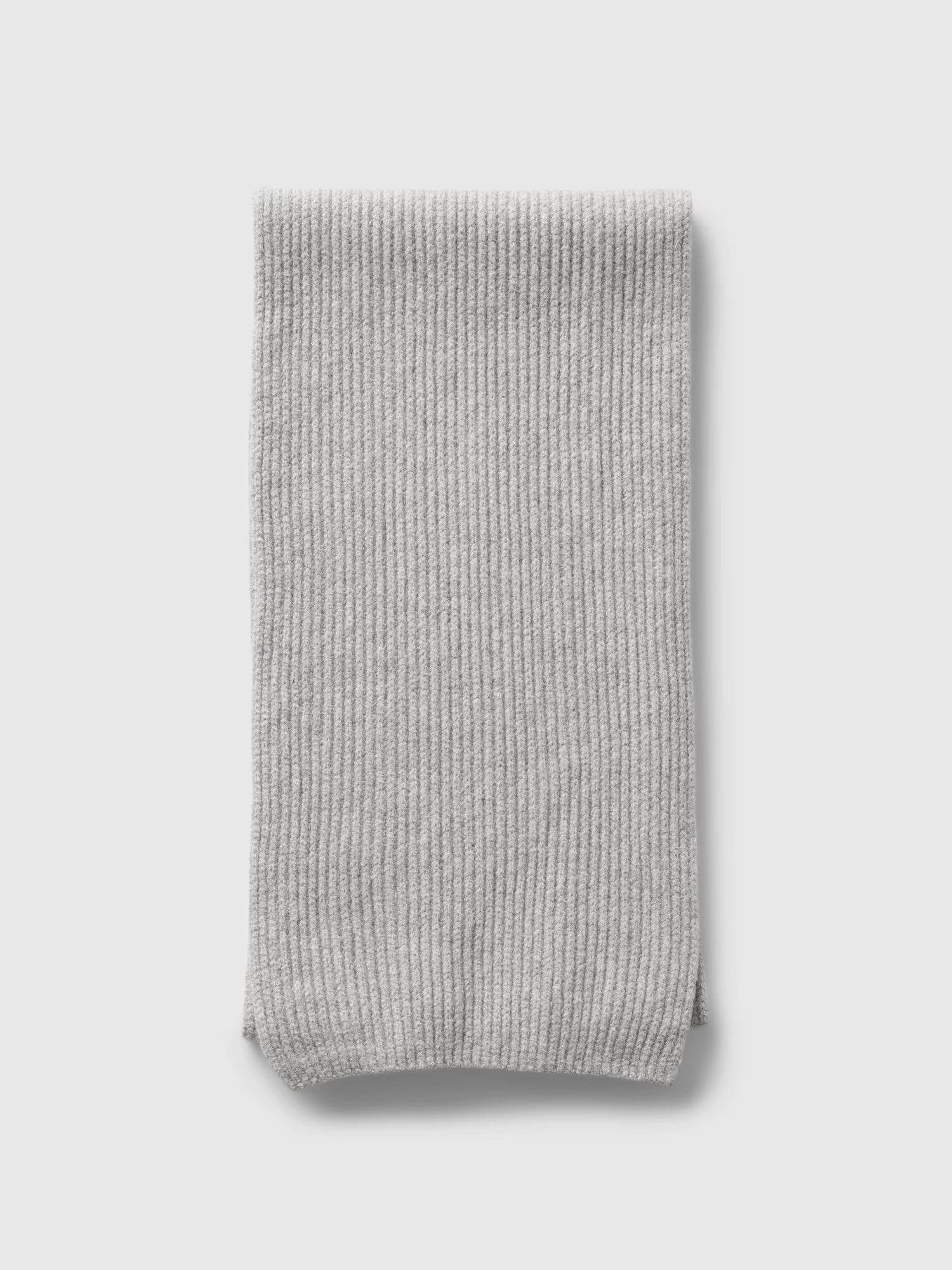 Knit winter scarf
