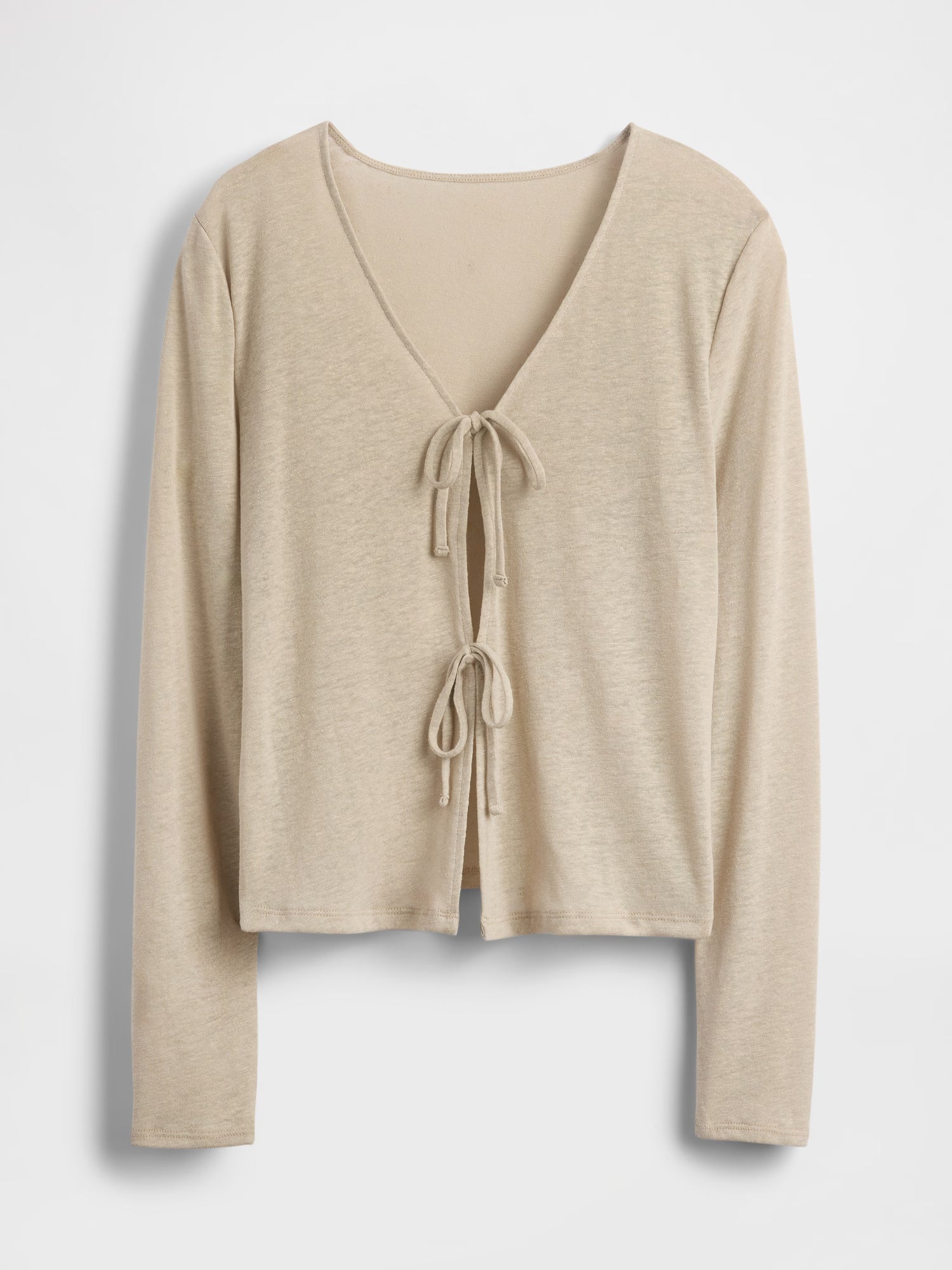 Linen casual tunic top