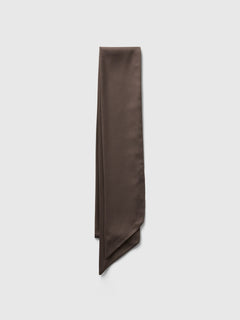 Fleece silk bandana