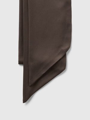 Fleece silk bandana