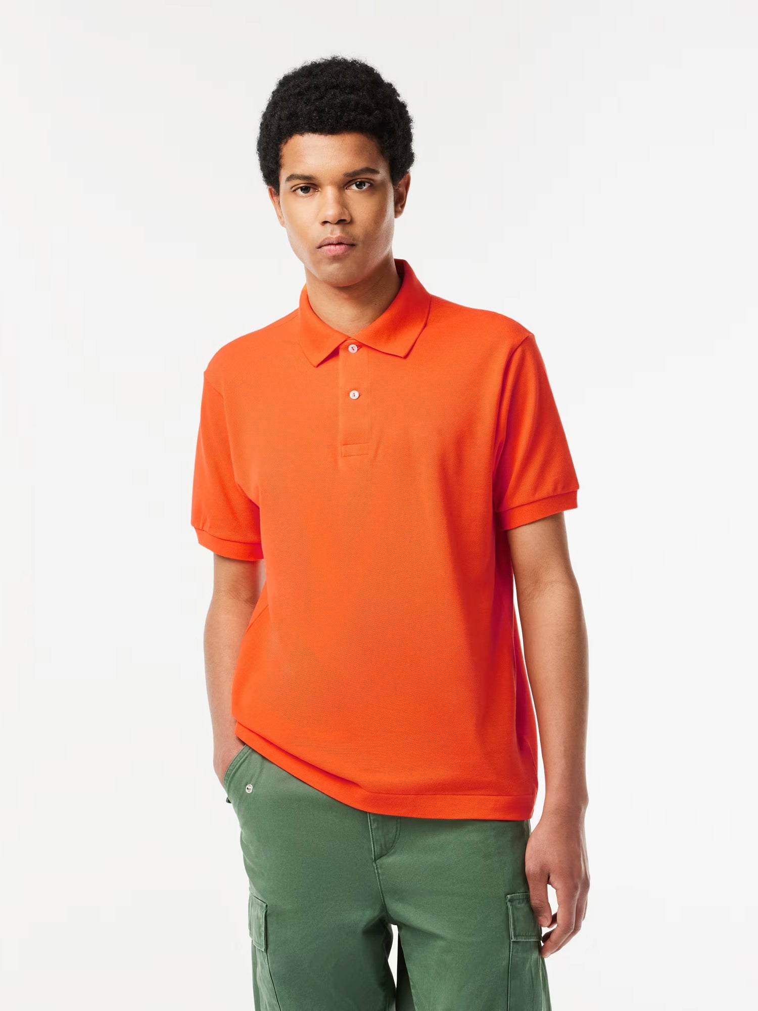 Amber classic polo shirt