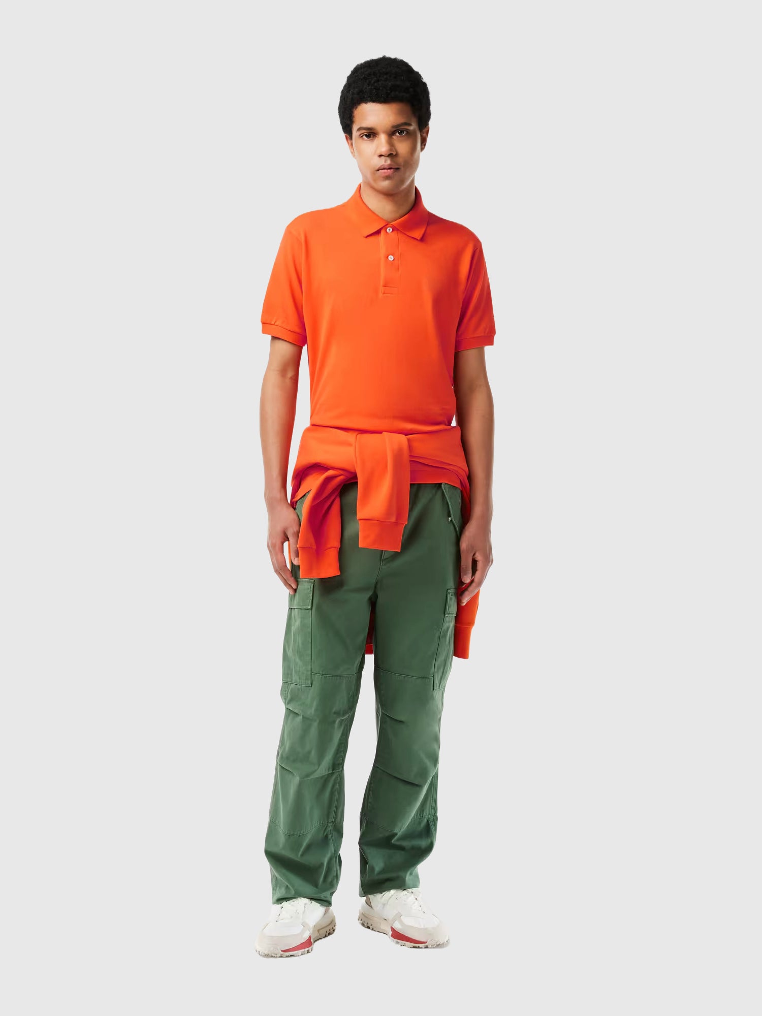 Amber classic polo shirt