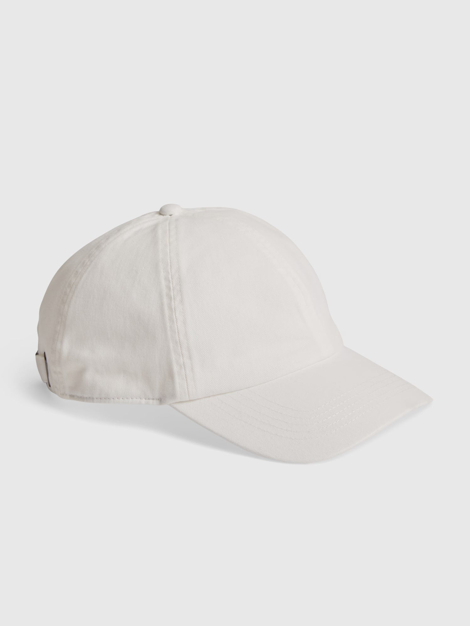 Cotton washed baseball cap