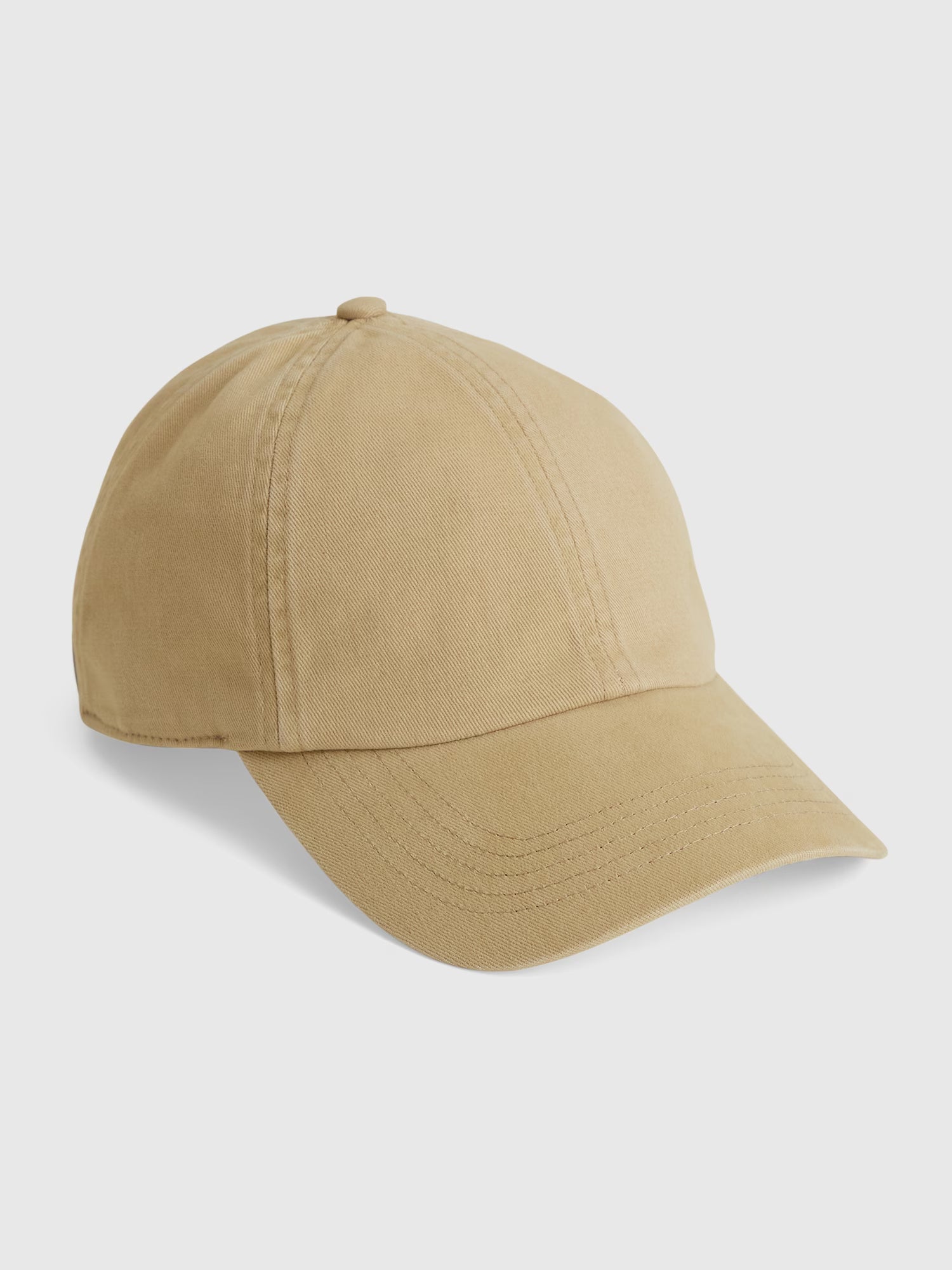 Cotton washed baseball cap