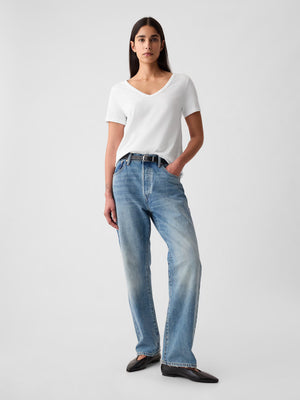 Minimalist organic cotton t-shirt