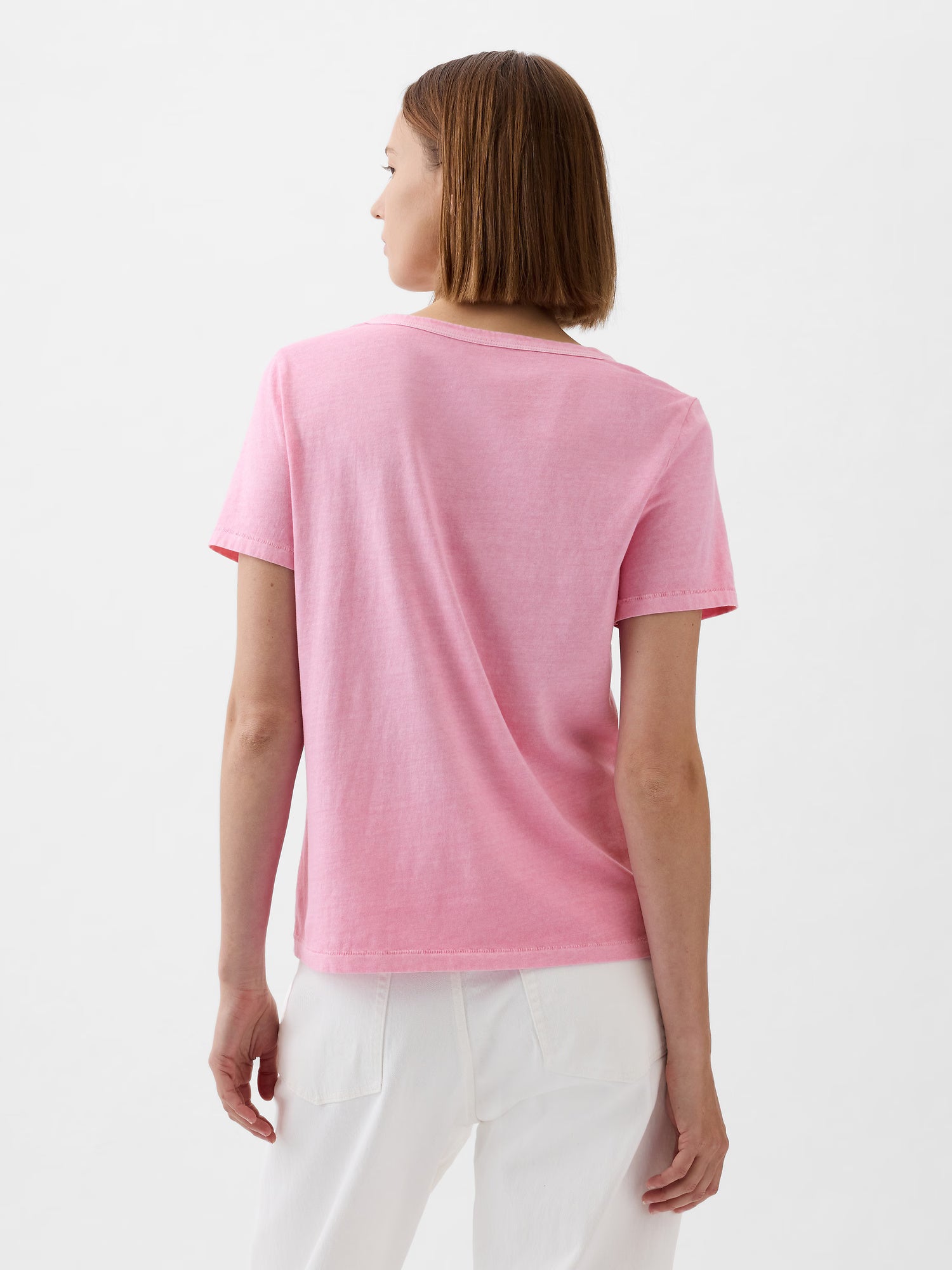 Minimalist organic cotton t-shirt