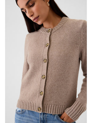 Modern merino wool pullover
