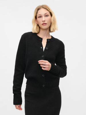Modern merino wool pullover