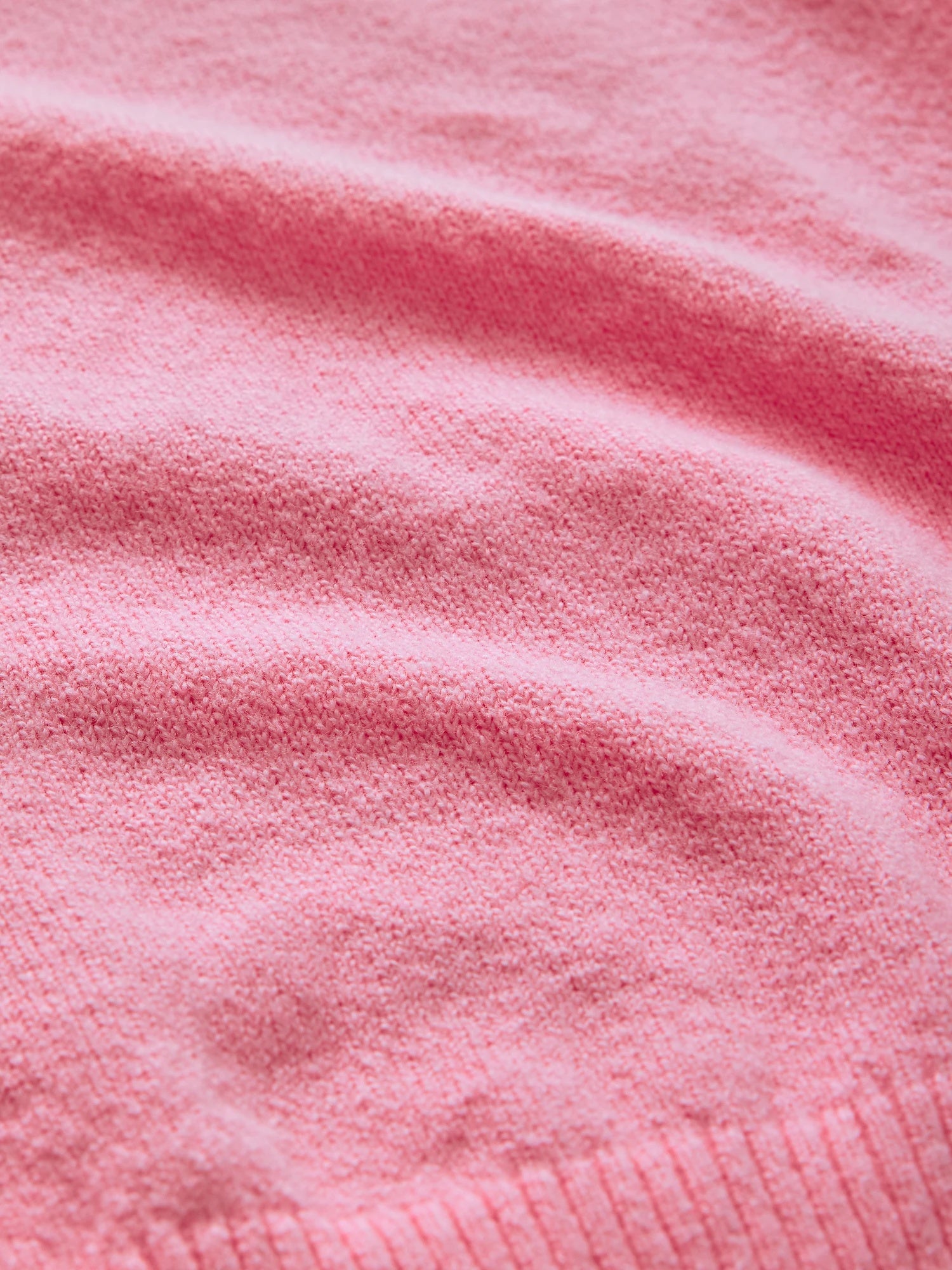 Pink mock neck sweater