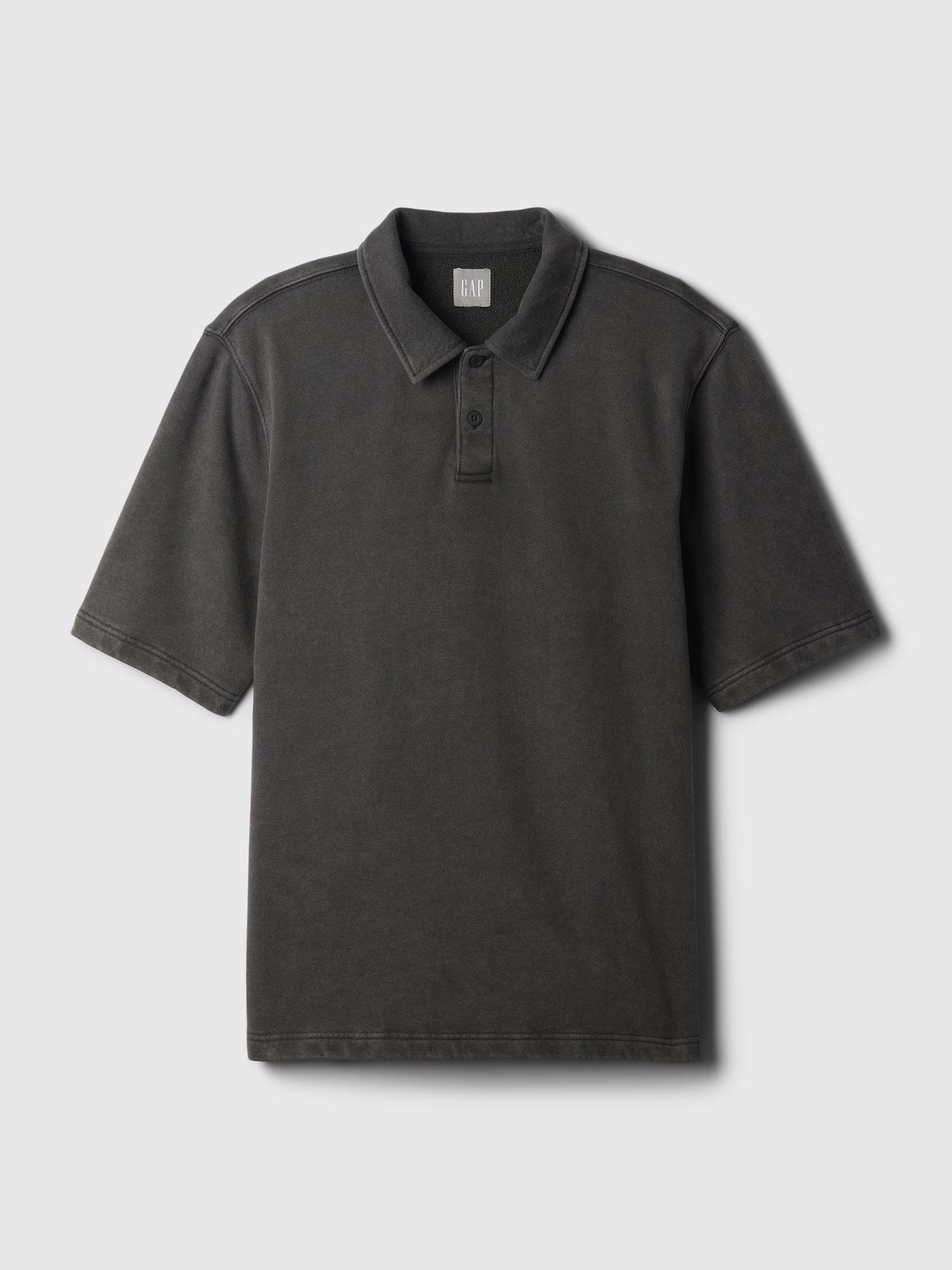 Slim-fit stretch polo
