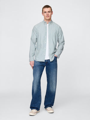 Poplin shirt in classic fit