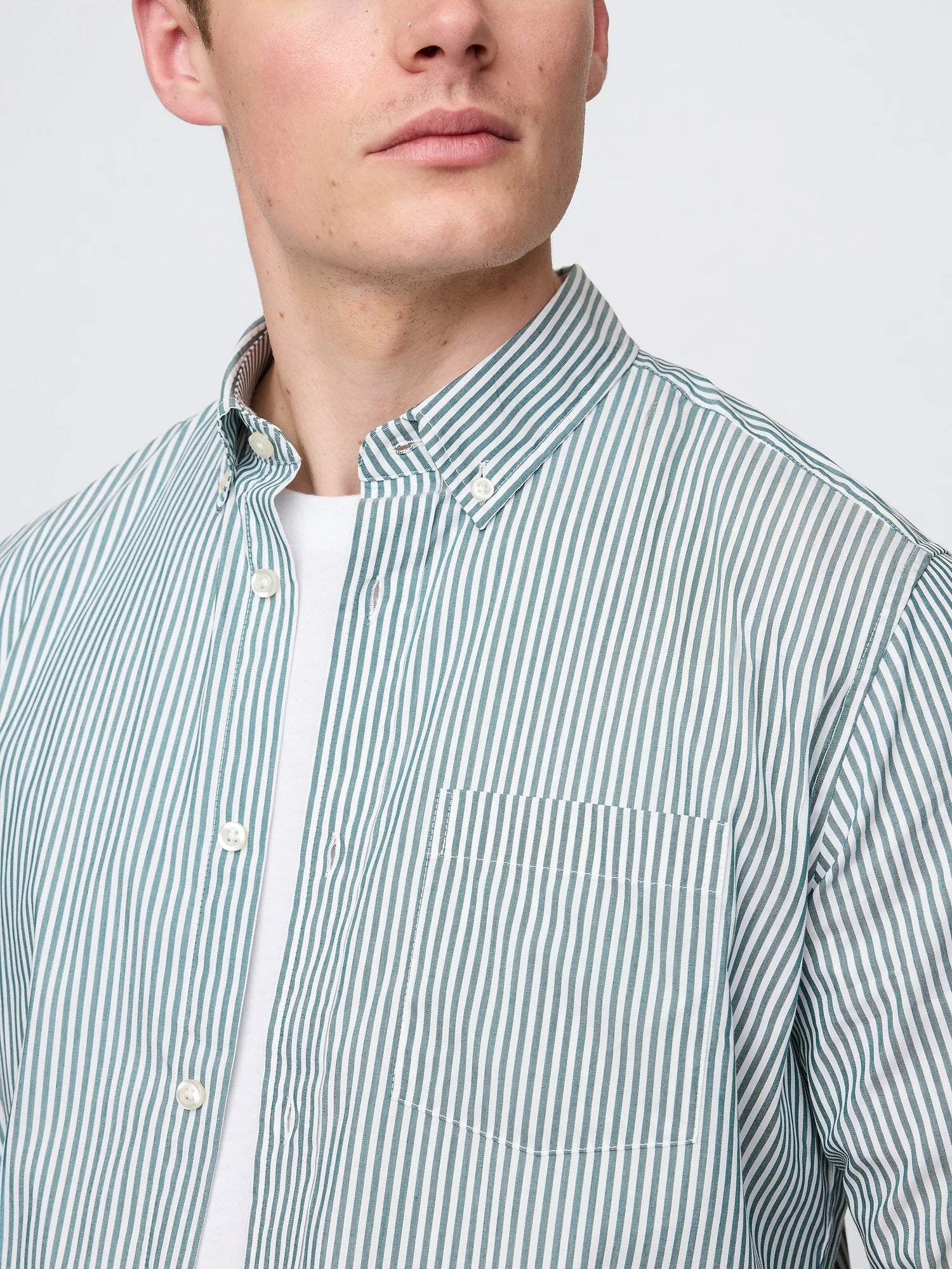 Poplin shirt in classic fit