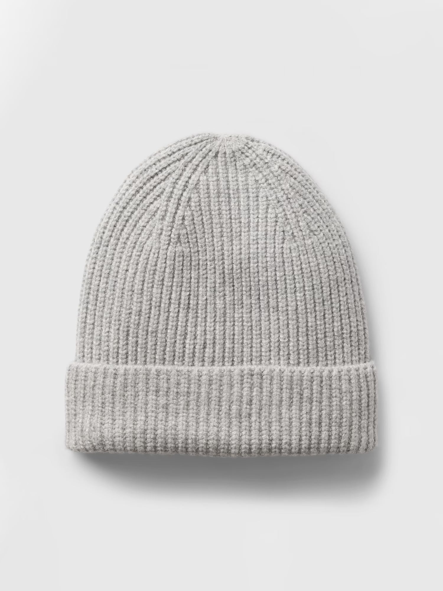 Ribbed chenille beanie