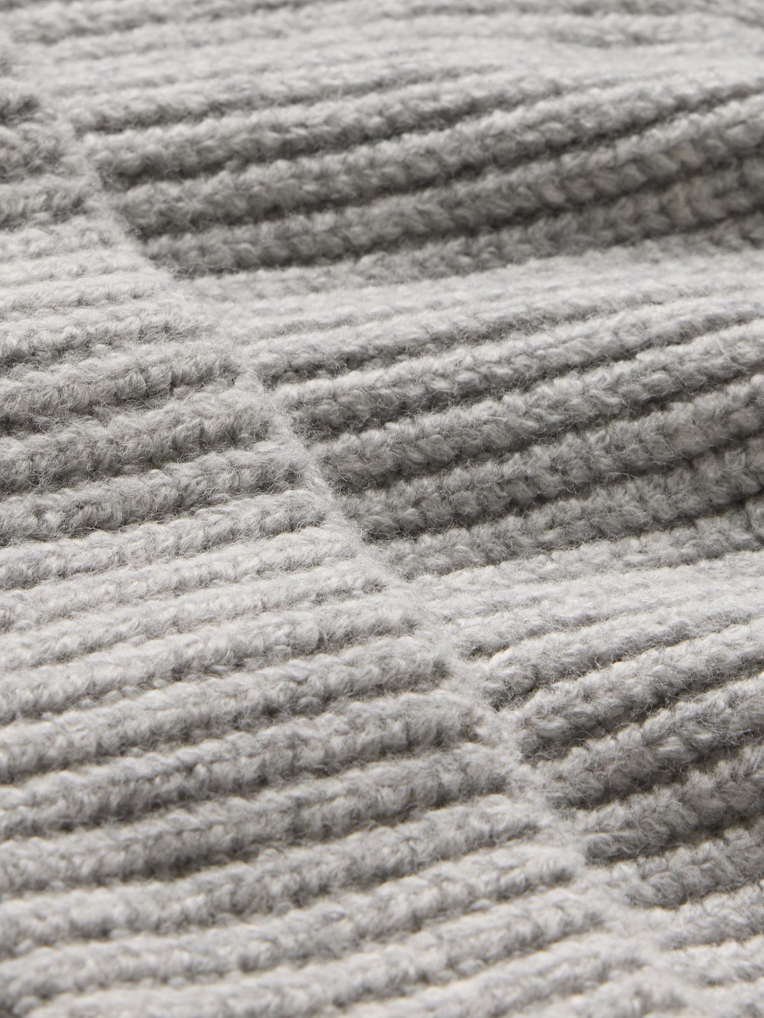 Ribbed chenille beanie