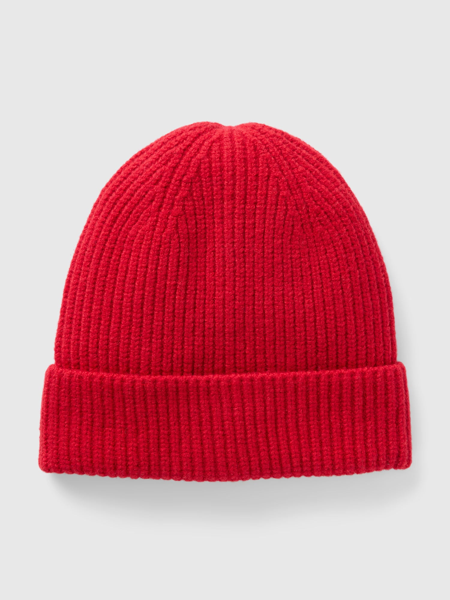 Ribbed chenille beanie