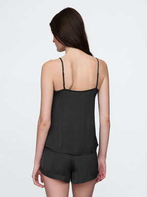 Satin PJ cami