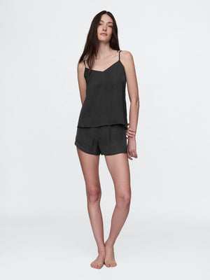 Satin PJ cami