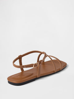 Strappy sandals