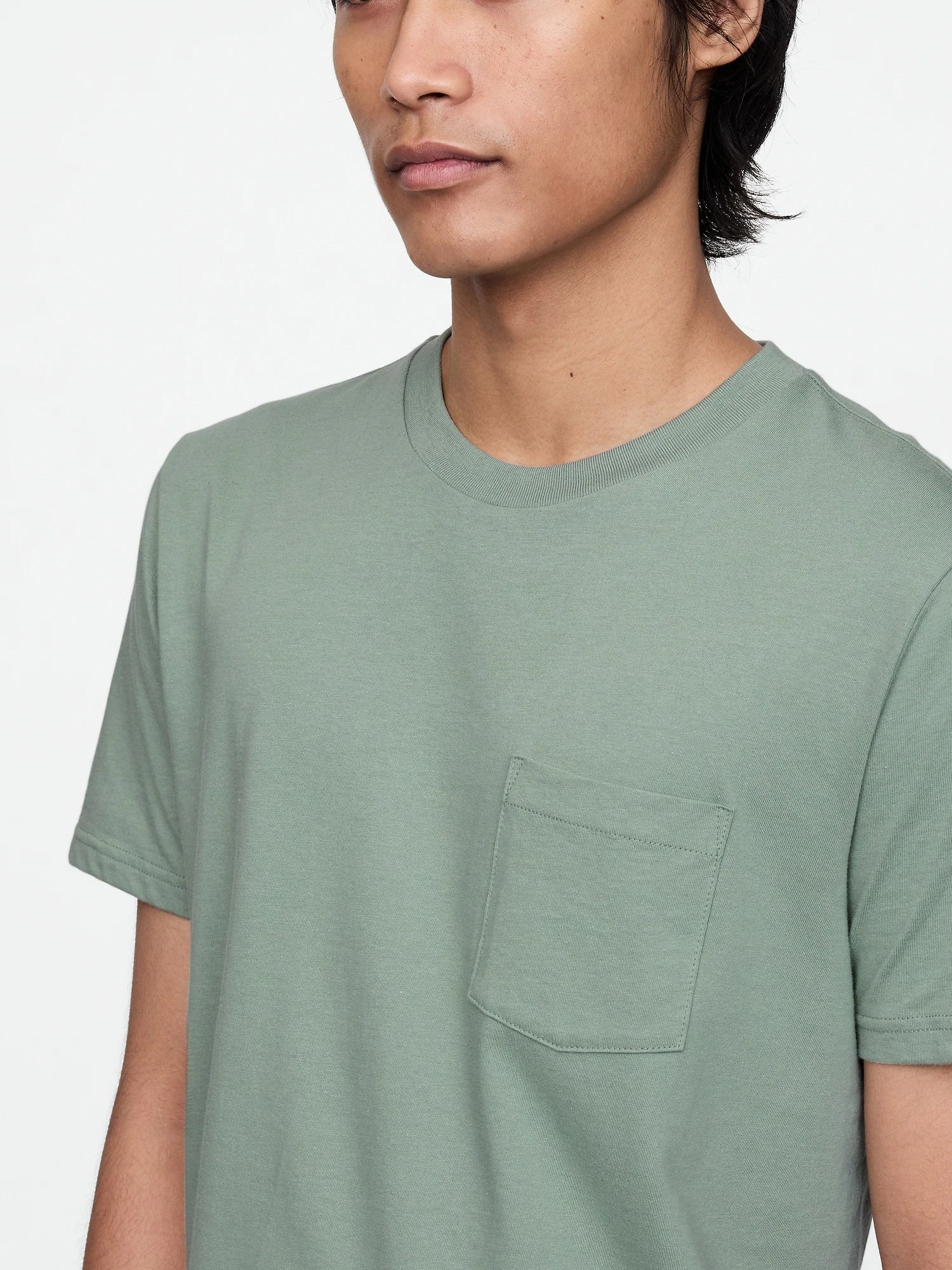 Basic pocket T-shirt