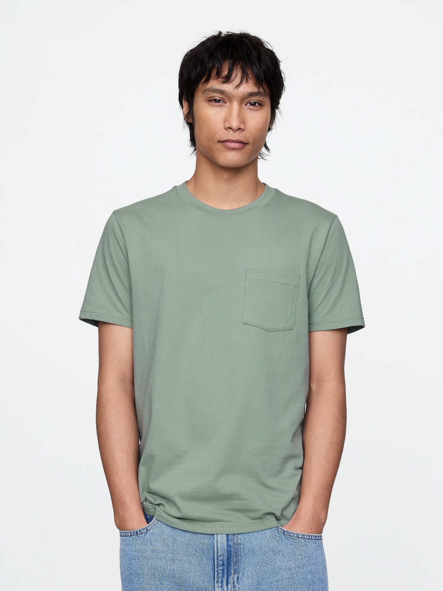 Basic pocket T-shirt